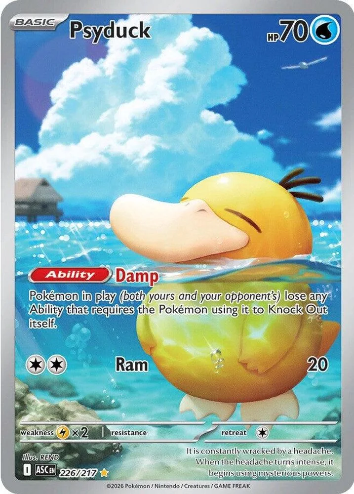 Psyduck 226/217 — front
