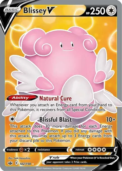 Blissey V 182/198