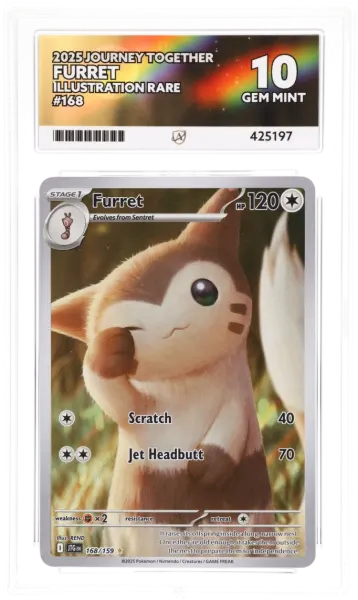 Furret 168/159 · ACE 10 Gem Mint