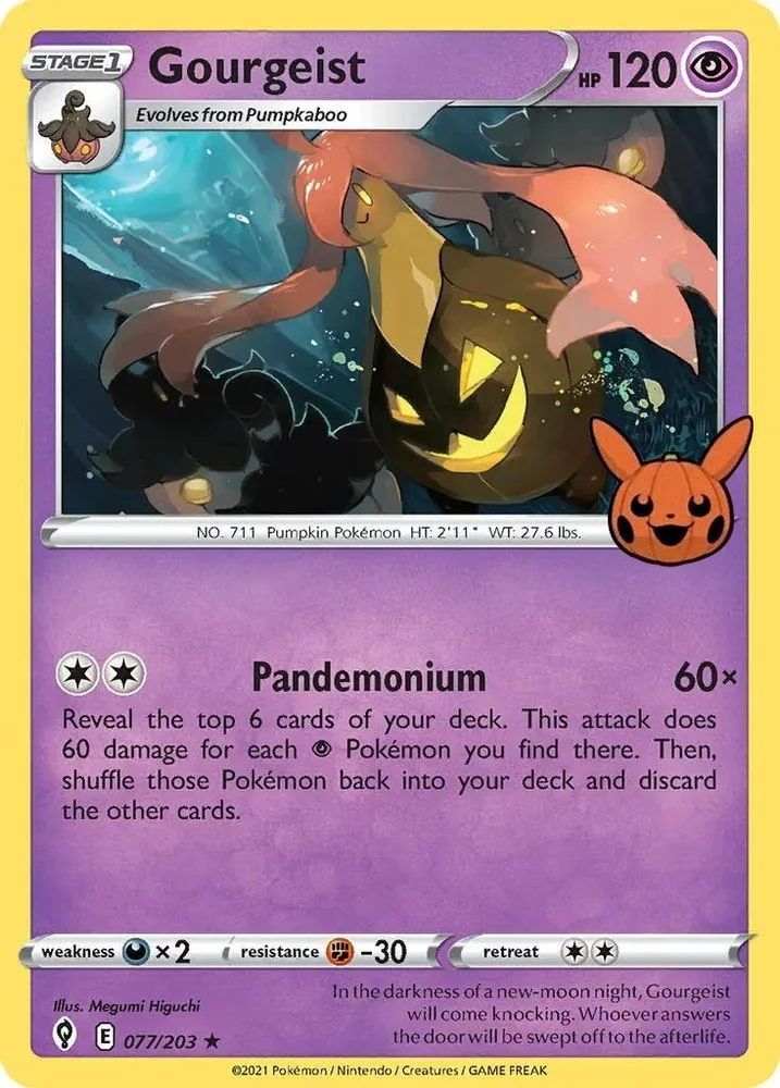 Gourgeist 077/203 — front