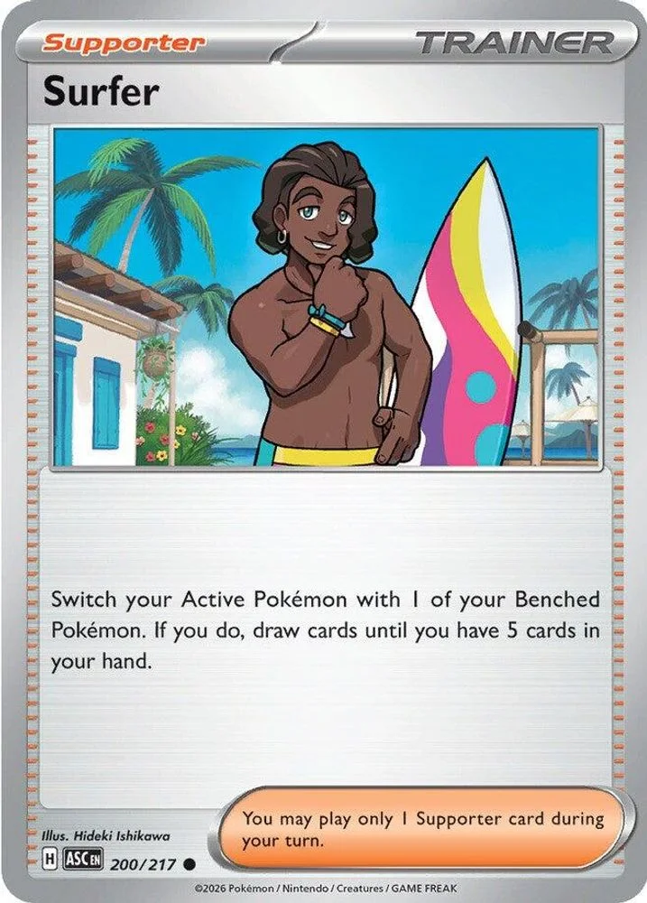 Surfer 200/217 — front