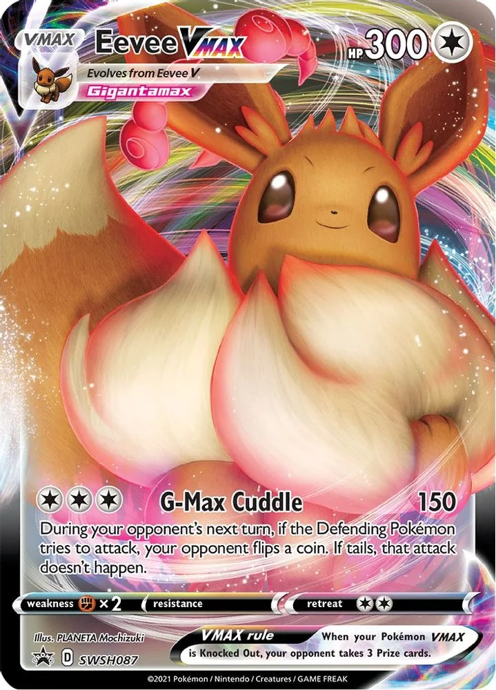 Eevee VMAX - SWSH087 — front