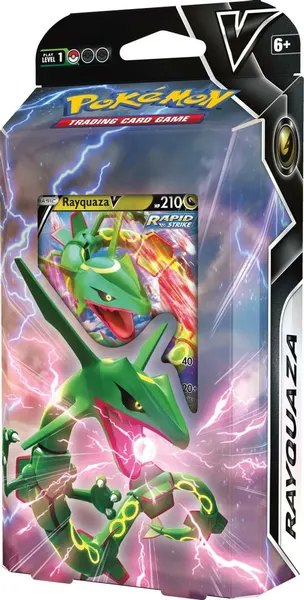 V Battle Deck [Rayquaza V]