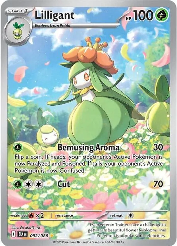 Lilligant 092/086 — front