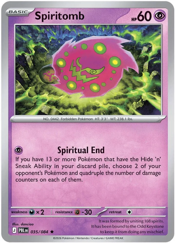 Spiritomb 035/084 — front