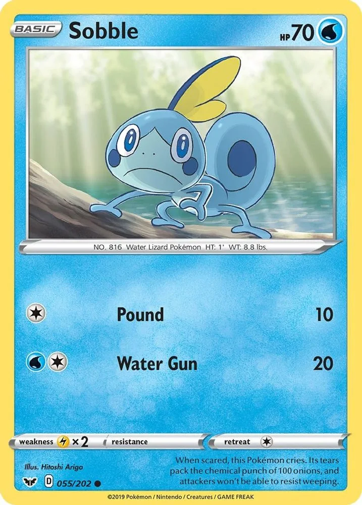 Sobble 055/202 — front