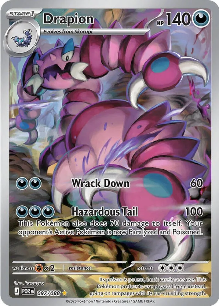 Drapion 097/088 — front