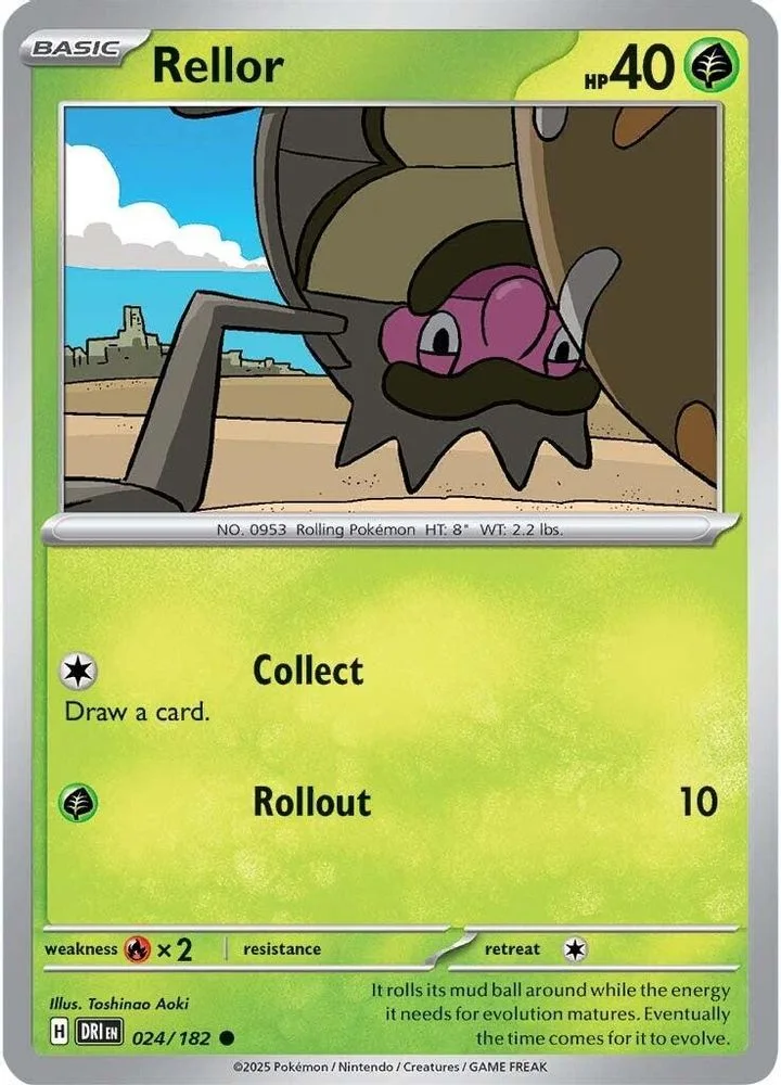 Rellor 024/182 — front