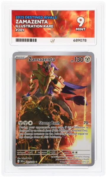 Zamazenta 201/182 · ACE 9 Mint
