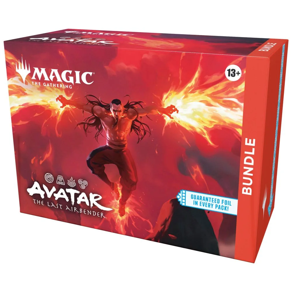 Avatar: The Last Airbender - Bundle — front