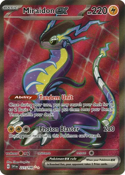 Miraidon ex 227/198
