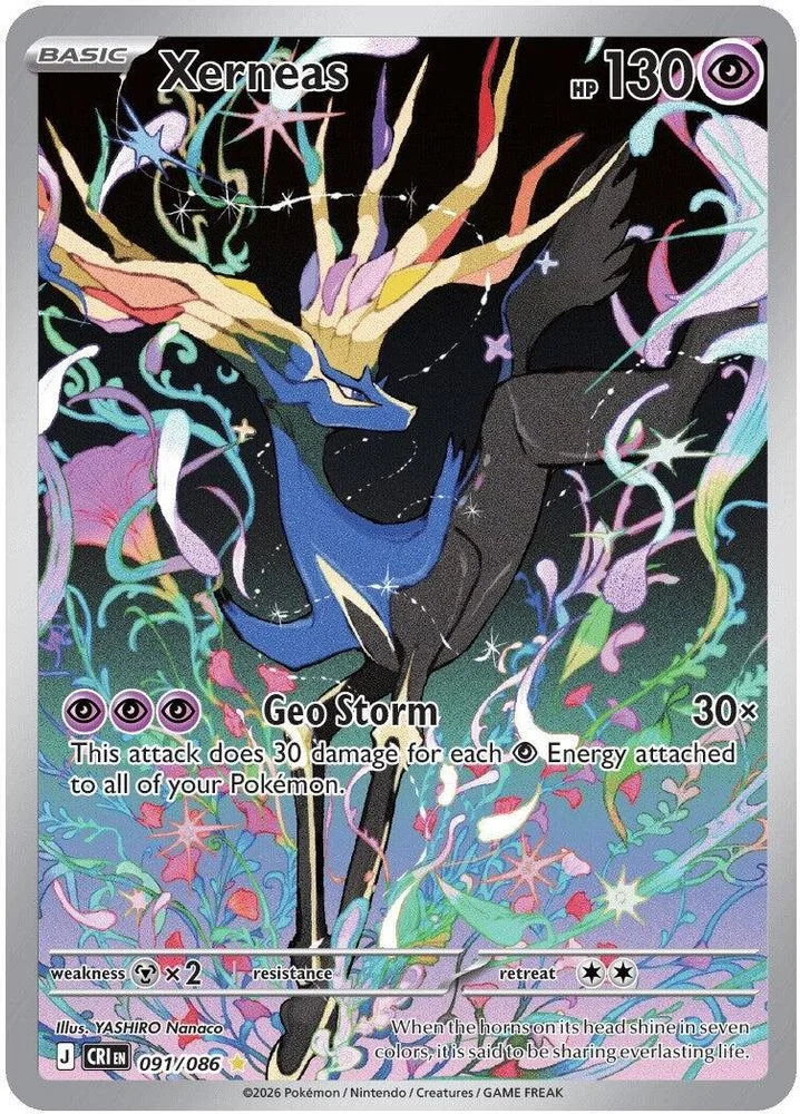 Xerneas 091/086 — front