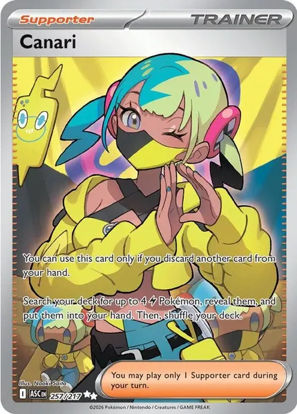 Canari 257/217