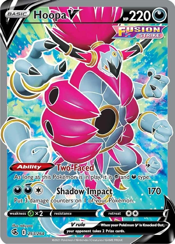 Hoopa V 253/264 (Full Art) — front