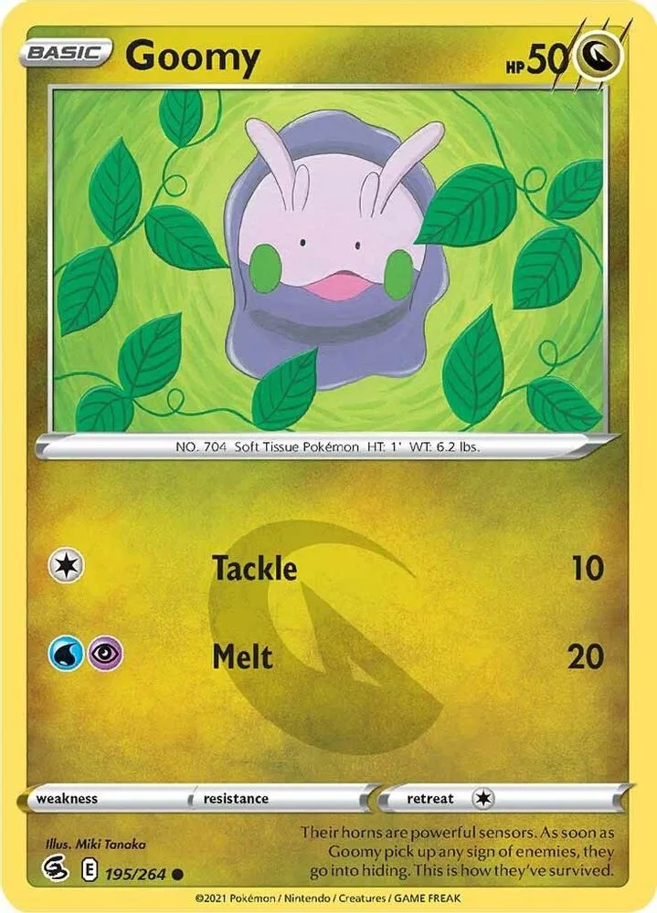 Goomy 195/264 — front
