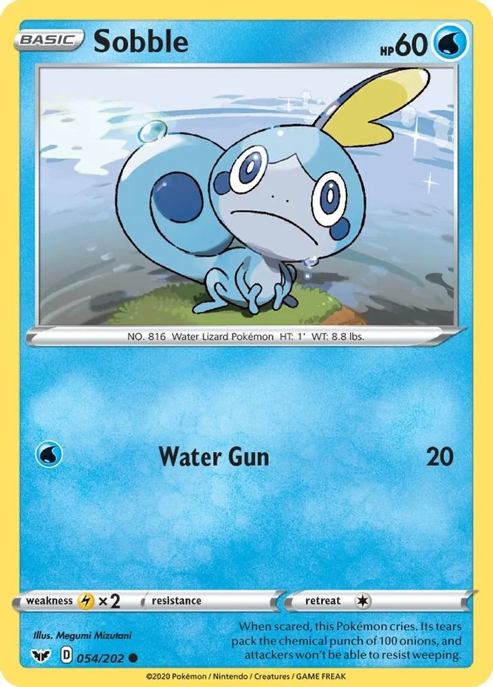 Sobble 054/202 — front