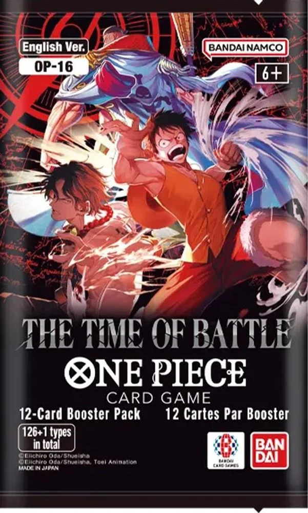 The Time of Battle Booster Pack — front