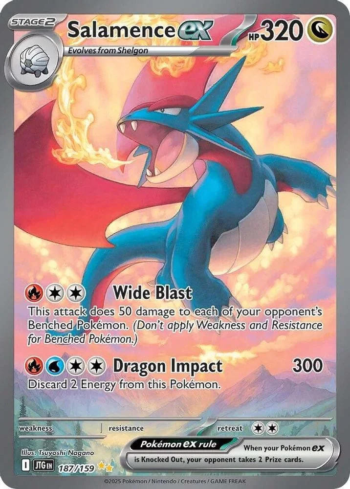 Salamence ex 187/159 — front