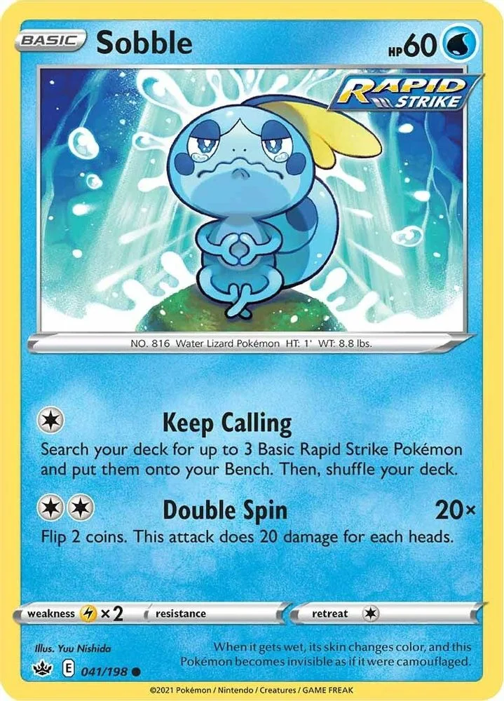 Sobble 041/198 — front
