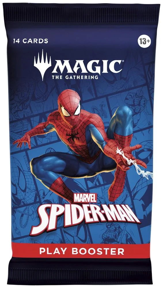 Marvel's Spider-Man - Play Booster Pack — front