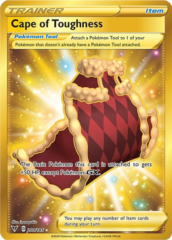 Cape of Toughness 200/185 — front