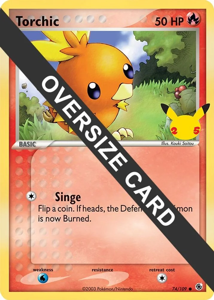 Torchic 074/109 — front