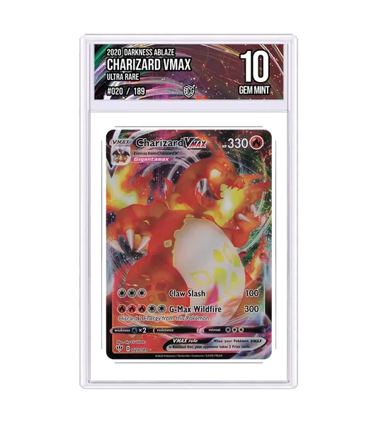 Charizard VMAX 020/189 · BCG 10 Gem Mint
