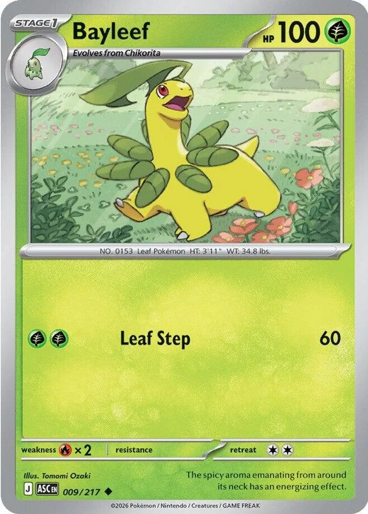 Bayleef 009/217 — front