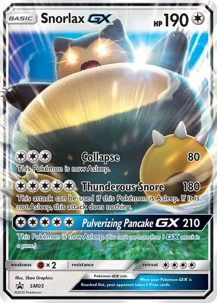 Snorlax GX - SM05
