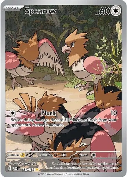 Spearow 151/132
