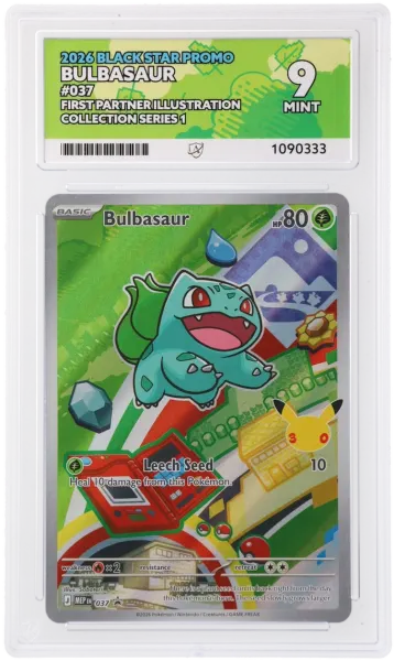Bulbasaur MEP037 · ACE 9 Mint