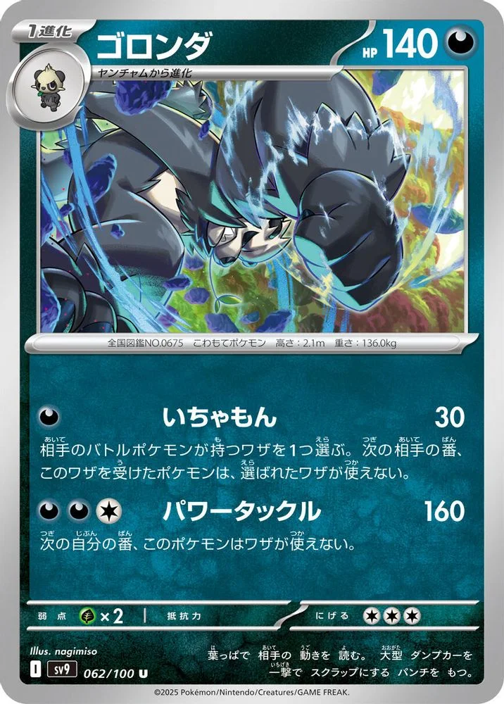 Pangoro 062/100 — front