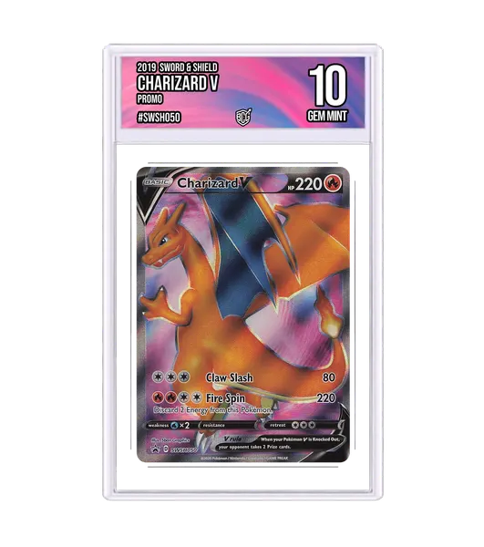 Charizard V - SWSH050 SWSH050 · BCG 10 Gem Mint