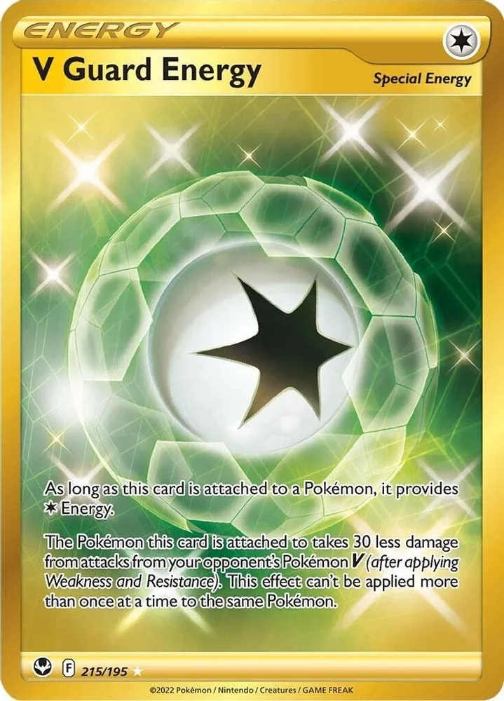 V Guard Energy 215/195 (Secret) — front