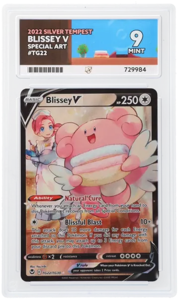 Blissey V TG22/TG30 · ACE 9 Mint