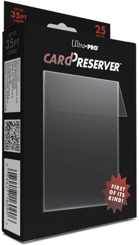 Ultra PRO - CardPreserver 25-Count Box — front
