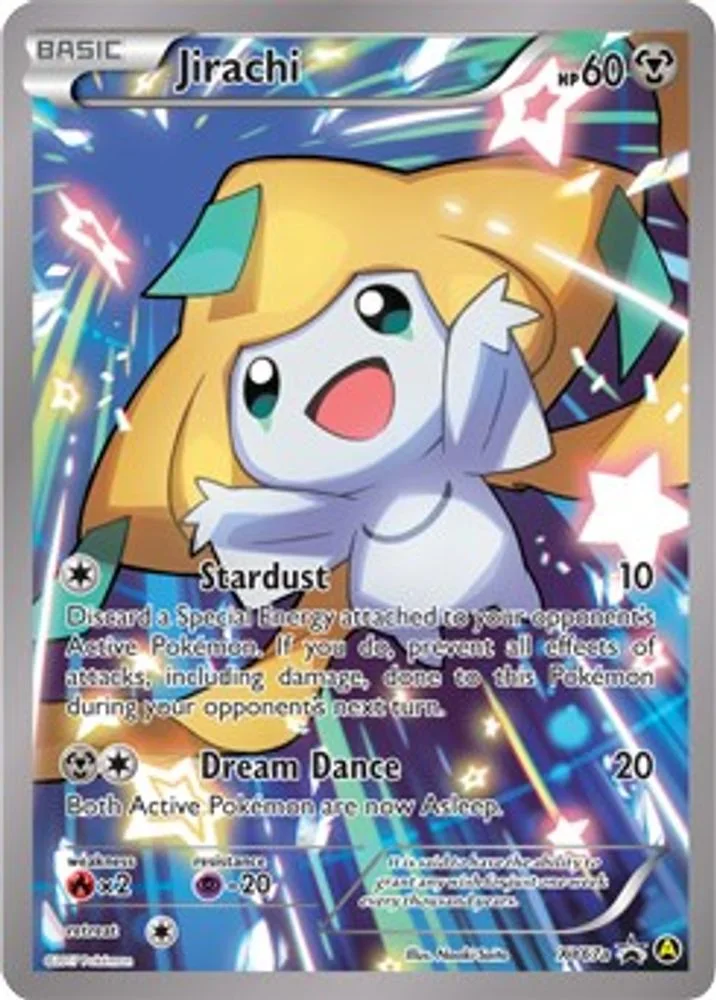Jirachi - XY67a — front