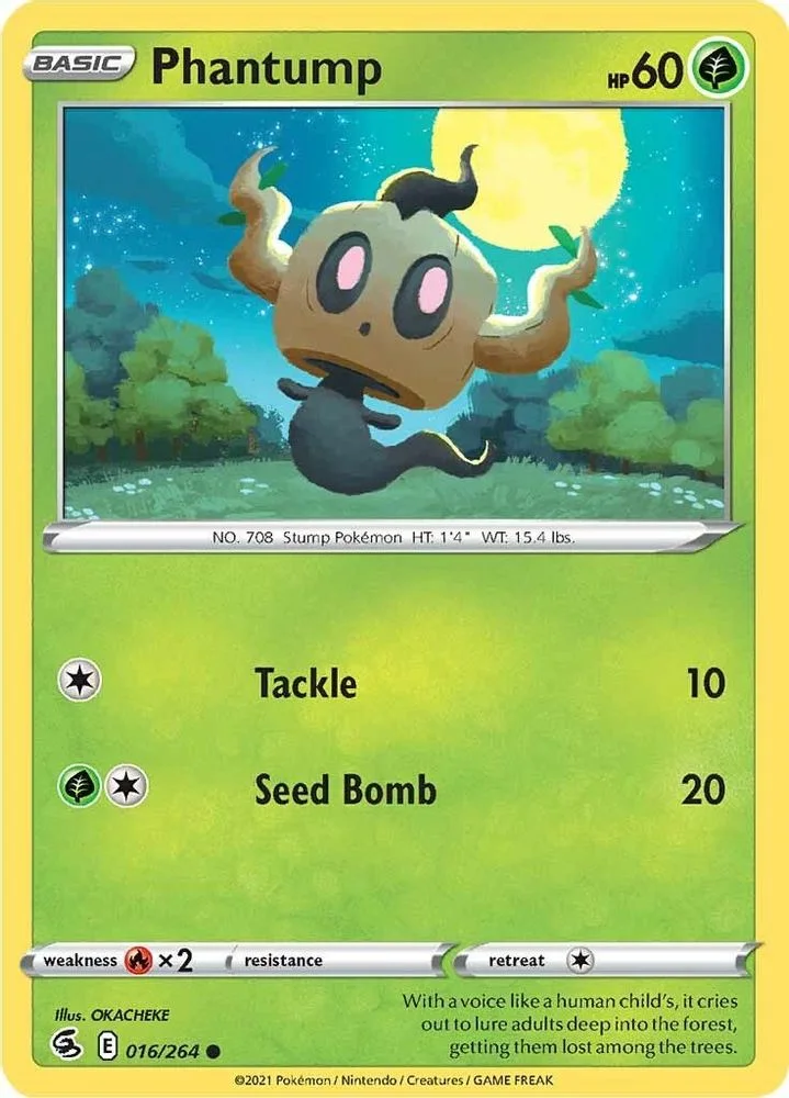 Phantump 016/264 — front
