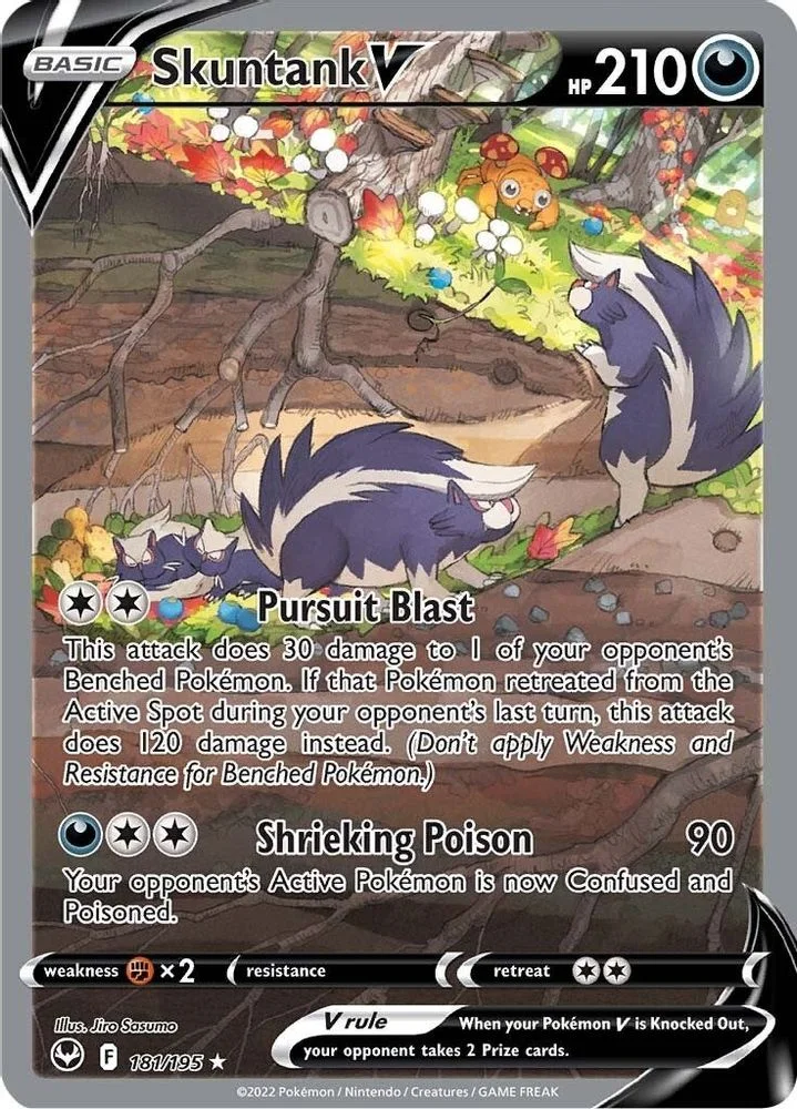 Skuntank V 181/195 (Alternate Full Art) — front