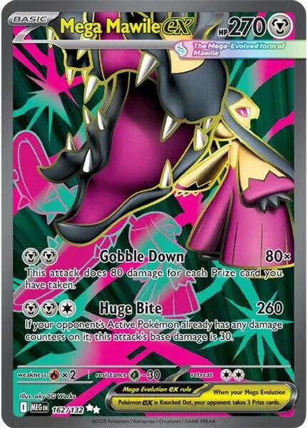 Mega Mawile ex 162/132