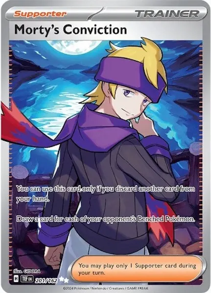 Morty's Conviction 201/162