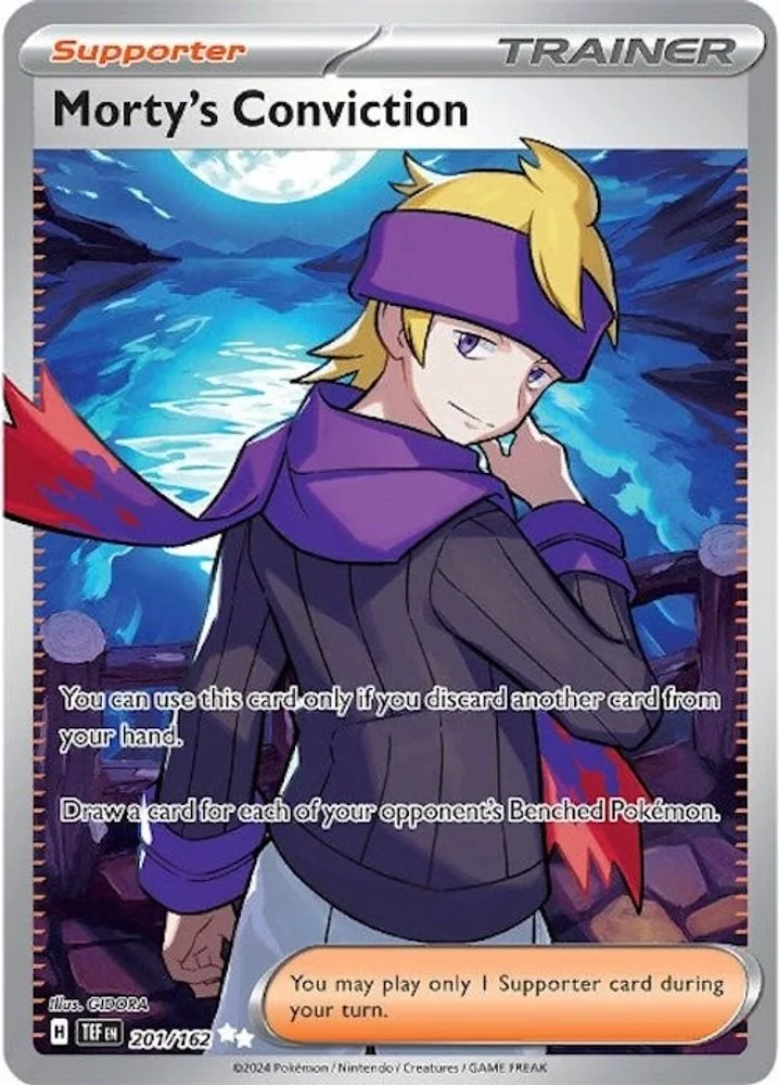 Morty's Conviction 201/162 — front