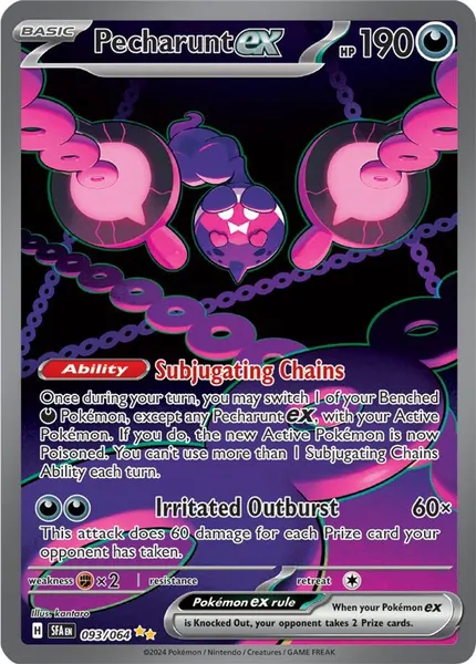 Pecharunt ex 093/064