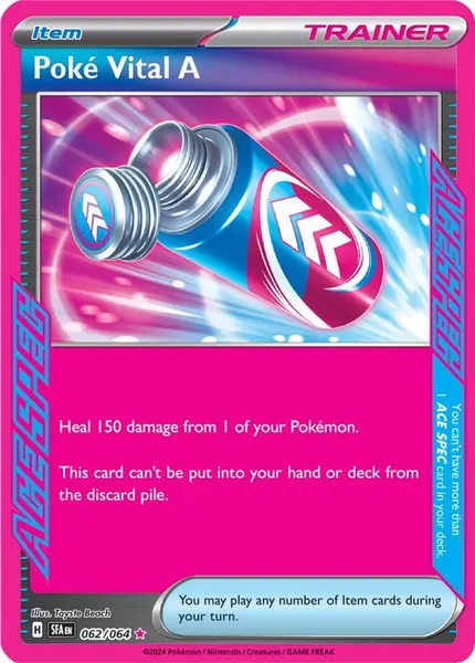 Poke Vital A 062/064