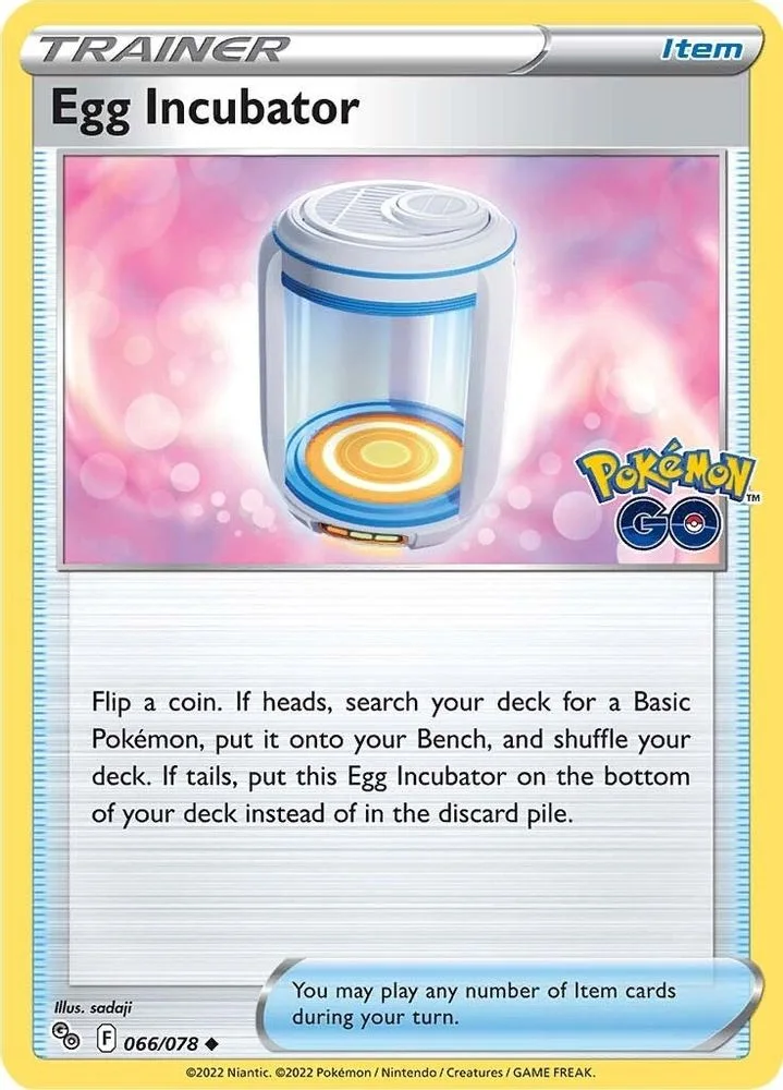 Egg Incubator 066/078 — front