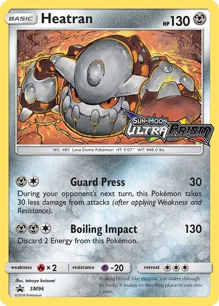 Heatran - SM96