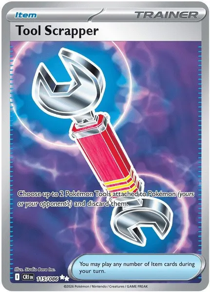 Tool Scrapper 115/086