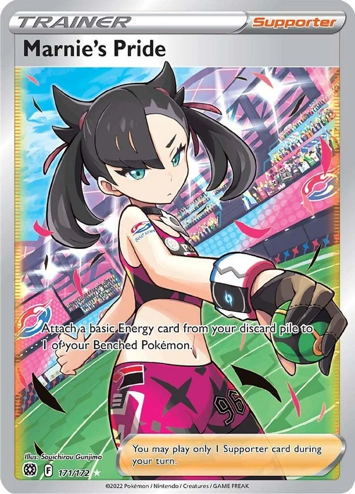 Marnie's Pride 171/172 — front