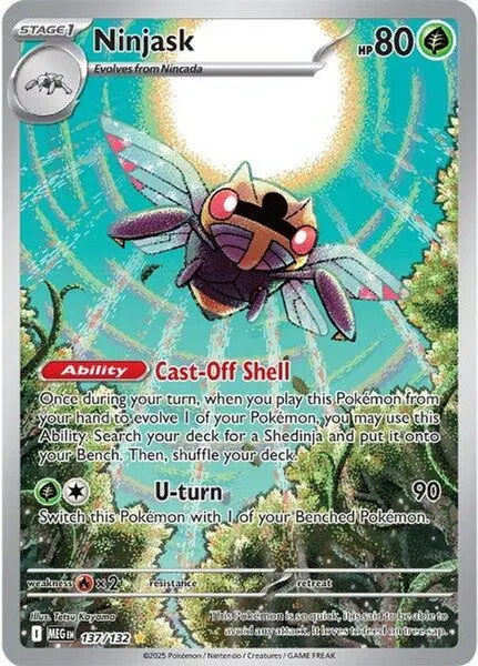 Ninjask 137/132
