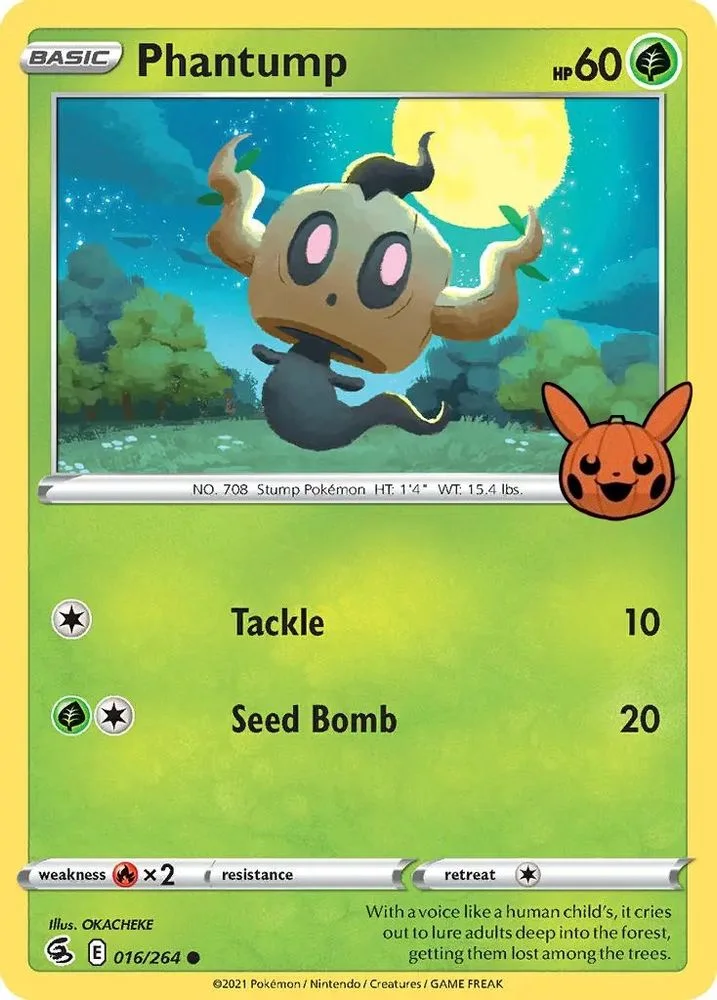 Phantump 016/264 — front